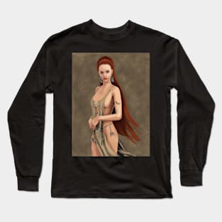 Warrior princess Long Sleeve T-Shirt